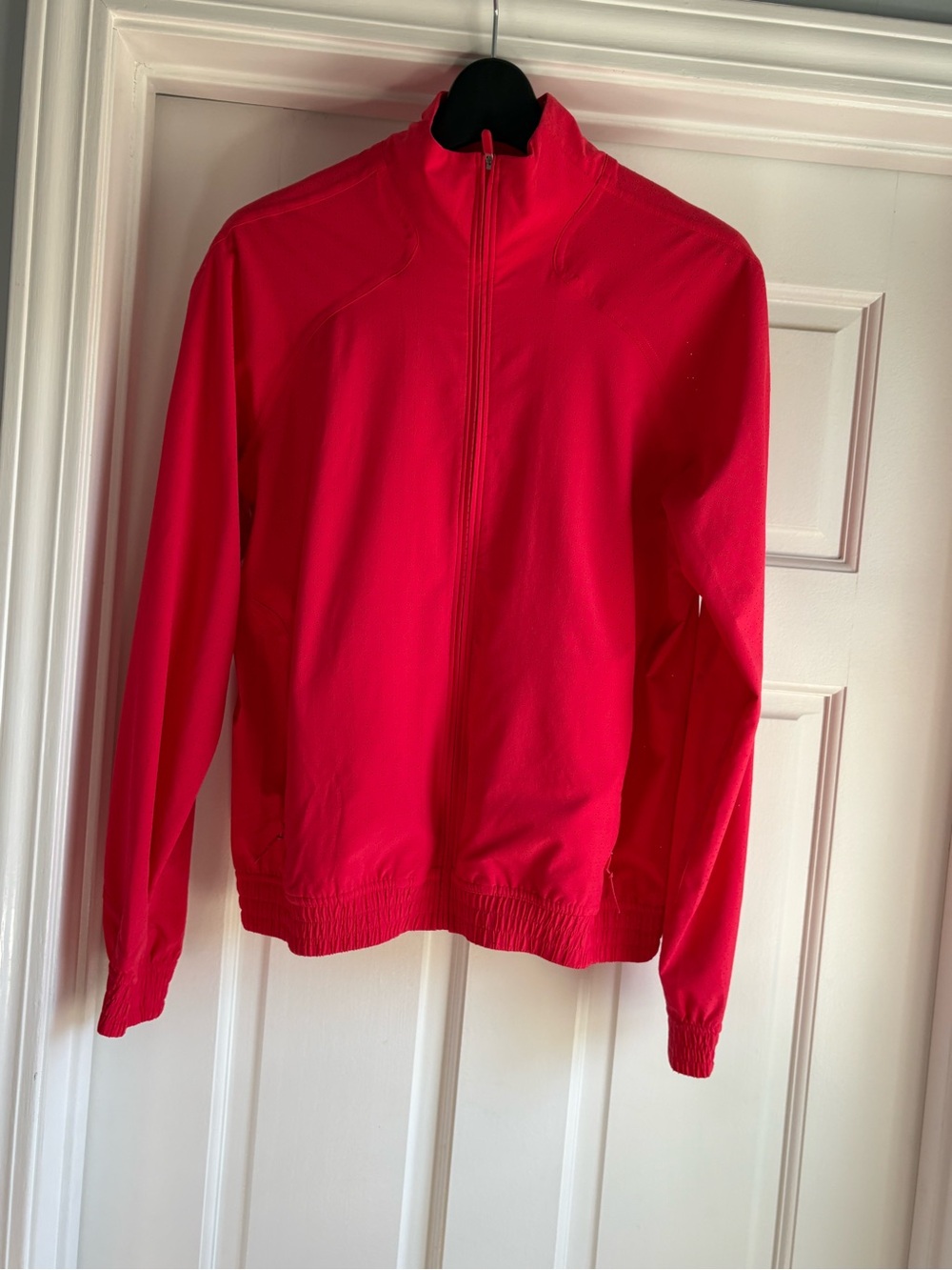 Lululemon Women's Bright Pink Full-Zip Bomber Jacket new without tag